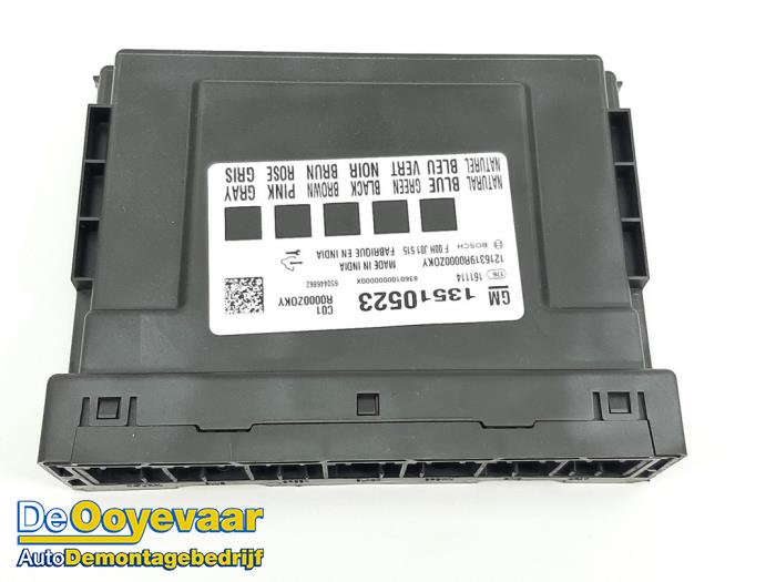Computer Body Control van een Opel Karl 1.0 12V 2017