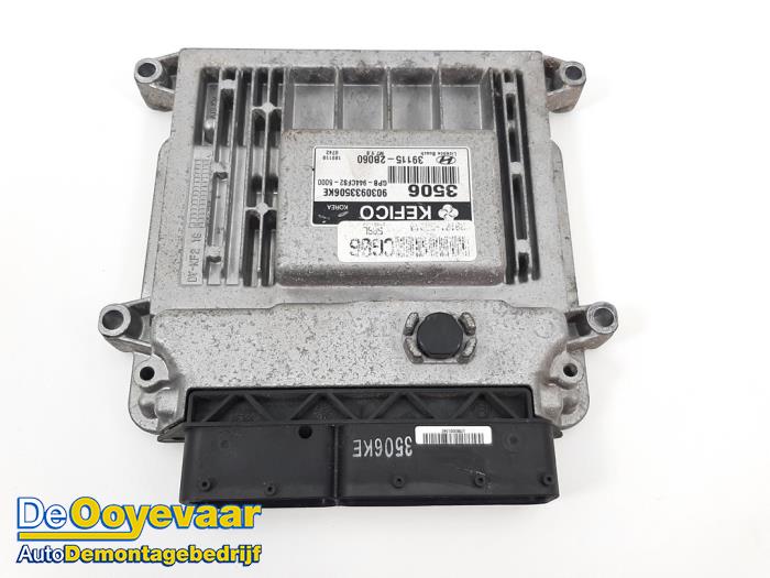 Gebruikte Computer Motormanagement Hyundai i20 1.4i 16V Prijs € 49,99 Margeregeling aangeboden door Autodemontagebedrijf De Ooyevaar