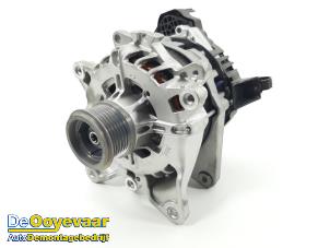 Gebruikte Alternator Mitsubishi ASX 1.3 DI-T 16V Prijs € 199,99 Margeregeling aangeboden door Autodemontagebedrijf De Ooyevaar