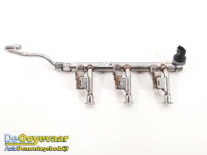 Gebruikte Common rail (Injectie) Ford EcoSport (JK8) 1.0 EcoBoost 12V 125 Prijs € 99,99 Margeregeling aangeboden door Autodemontagebedrijf De Ooyevaar