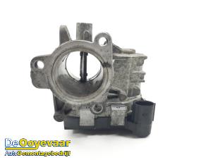 Gebruikte Gasklephuis Citroen Nemo (AA) 1.3 HDi 75 Prijs € 19,99 Margeregeling aangeboden door Autodemontagebedrijf De Ooyevaar