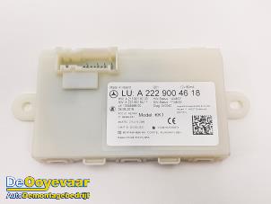 Gebruikte Keyless vehicle module Mercedes C (W205) C-180 1.5 EQ Boost Prijs € 29,99 Margeregeling aangeboden door Autodemontagebedrijf De Ooyevaar