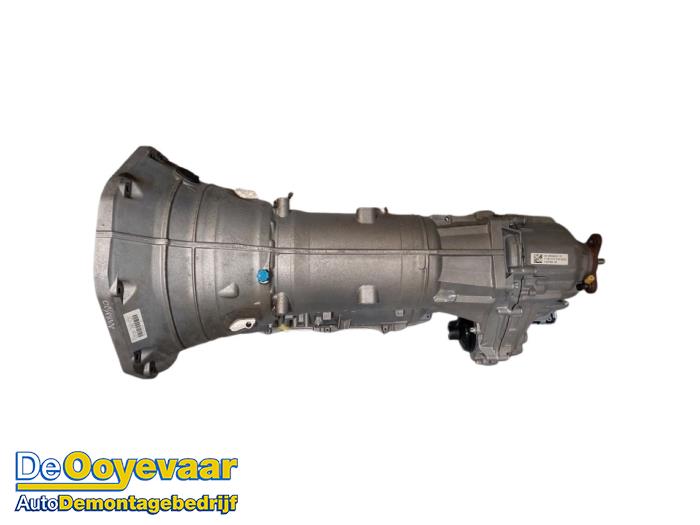 Versnellingsbak van een BMW M5 (F90) 4.4 xDrive V8 32V TwinPower Turbo 2017