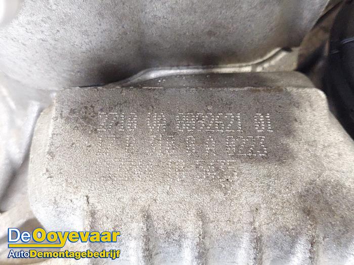 Versnellingsbak van een BMW M5 (F90) 4.4 xDrive V8 32V TwinPower Turbo 2017