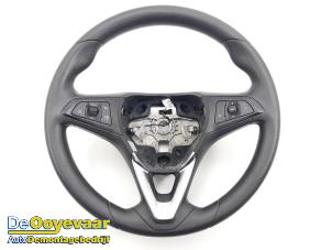 Gebruikte Stuurwiel Opel Karl 1.0 12V Prijs € 29,99 Margeregeling aangeboden door Autodemontagebedrijf De Ooyevaar