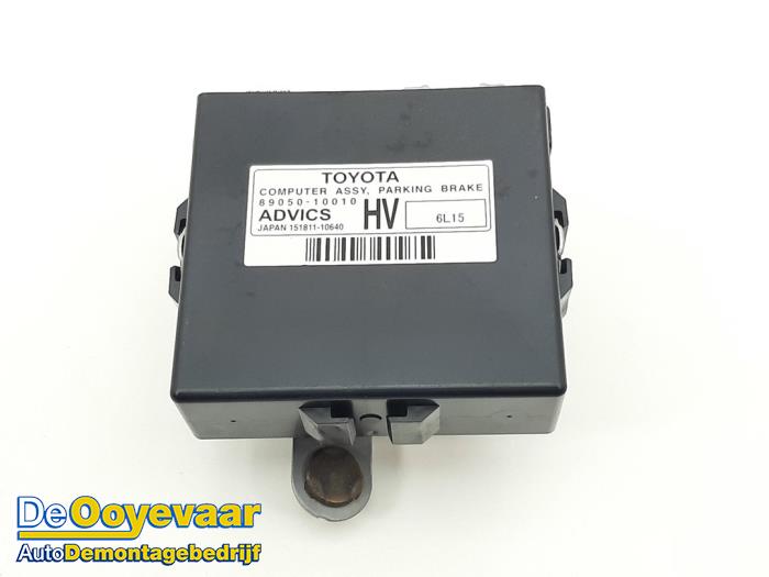 Gebruikte Handrem Module Toyota C-HR (X1,X5) 1.8 16V Hybrid Prijs € 39,99 Margeregeling aangeboden door Autodemontagebedrijf De Ooyevaar