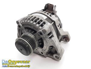 Gebruikte Dynamo Opel Corsa E 1.4 16V Prijs € 25,00 Margeregeling aangeboden door Autodemontagebedrijf De Ooyevaar