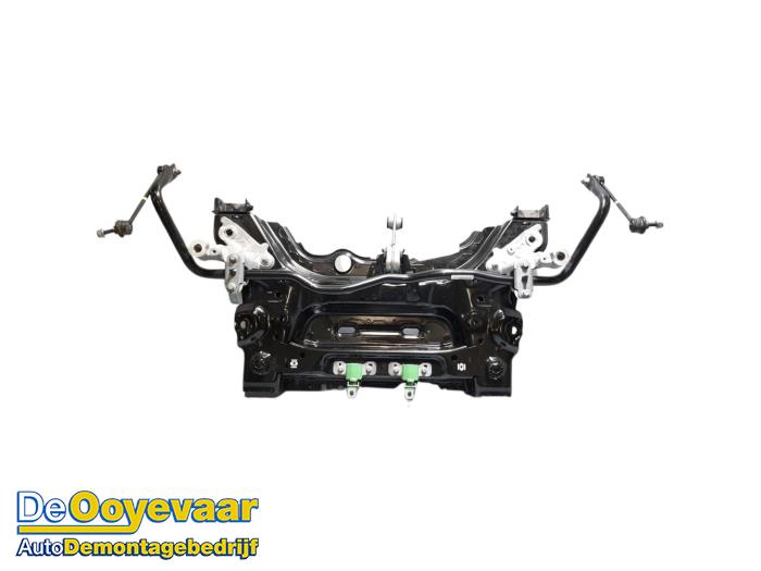 Subframe van een Renault Megane IV Estate (RFBK) 1.3 TCE 160 16V 2021