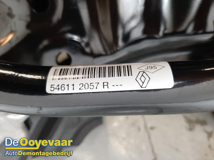 Subframe van een Renault Megane IV Estate (RFBK) 1.3 TCE 160 16V 2021