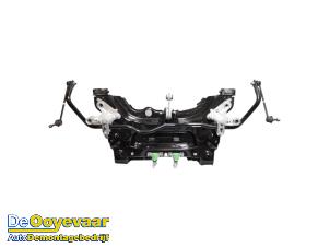 Gebruikte Subframe Renault Megane IV Estate (RFBK) 1.3 TCE 160 16V Prijs € 149,99 Margeregeling aangeboden door Autodemontagebedrijf De Ooyevaar