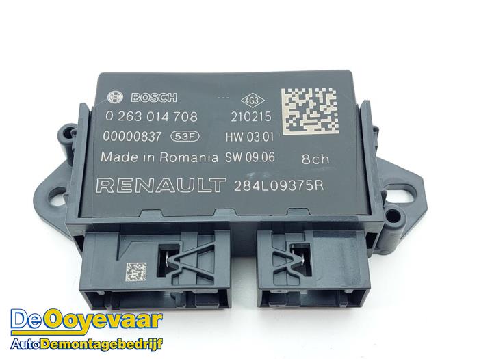 Gebruikte PDC Module Renault Megane IV Estate (RFBK) 1.3 TCE 160 16V Prijs € 79,99 Margeregeling aangeboden door Autodemontagebedrijf De Ooyevaar