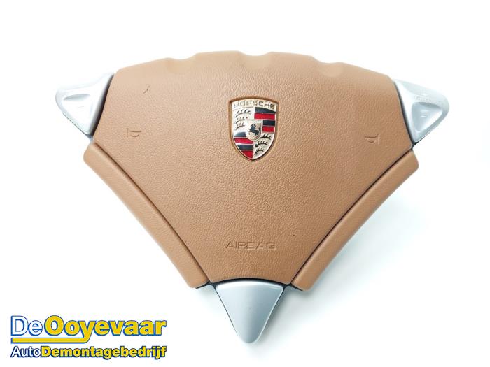 Airbag set + dashboard van een Porsche Cayenne (9PA) 3.2 V6 24V 2006