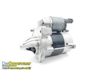 Gebruikte Startmotor Peugeot 208 II (UB/UH/UP) 1.2 Vti 12V PureTech 100 Prijs € 15,00 Margeregeling aangeboden door Autodemontagebedrijf De Ooyevaar