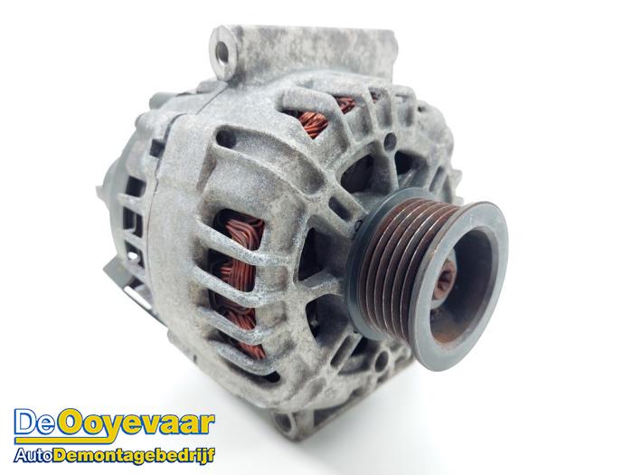 Gebruikte Dynamo Opel Astra J Sports Tourer (PD8/PE8/PF8) 1.6 CDTI 16V Prijs € 19,99 Margeregeling aangeboden door Autodemontagebedrijf De Ooyevaar