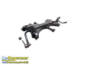 Gebruikte Subframe Kia Picanto (JA) 1.0 12V Prijs € 125,00 Margeregeling aangeboden door Autodemontagebedrijf De Ooyevaar