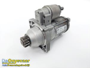 Gebruikte Startmotor Seat Leon ST (5FF) 2.0 TDI FR 16V Prijs € 19,99 Margeregeling aangeboden door Autodemontagebedrijf De Ooyevaar