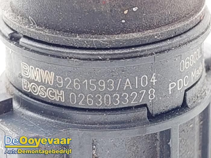 PDC Sensor Set van een BMW 4 serie (F32) 420i 2.0 TwinPower Turbo 16V 2016