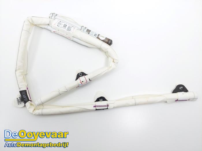 Airbag hemel rechts van een BMW 4 serie (F32) 420i 2.0 TwinPower Turbo 16V 2016