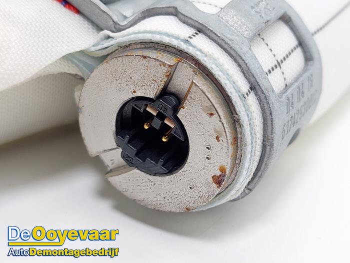 Airbag hemel rechts van een BMW 4 serie (F32) 420i 2.0 TwinPower Turbo 16V 2016