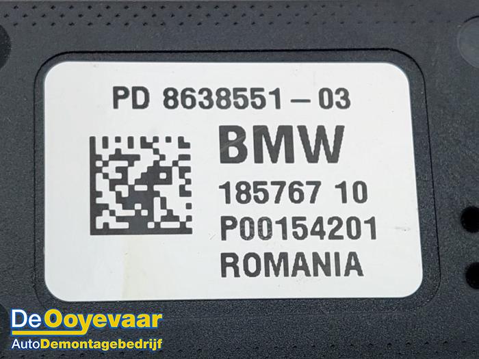 Stroomverdeler van een BMW 4 serie (F32) 420i 2.0 TwinPower Turbo 16V 2016