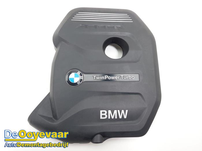 Afdekplaat motor van een BMW 4 serie (F32) 420i 2.0 TwinPower Turbo 16V 2016