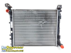 Gebruikte Radiateur Fiat 500 (312) 1.4 16V Prijs € 19,99 Margeregeling aangeboden door Autodemontagebedrijf De Ooyevaar