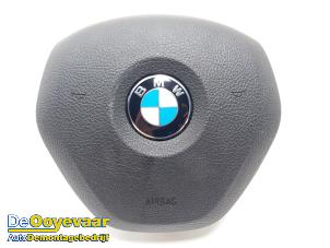 Gebruikte Airbag links (Stuur) BMW 4 serie Gran Coupe (F36) 420d 2.0 16V Prijs € 239,99 Margeregeling aangeboden door Autodemontagebedrijf De Ooyevaar