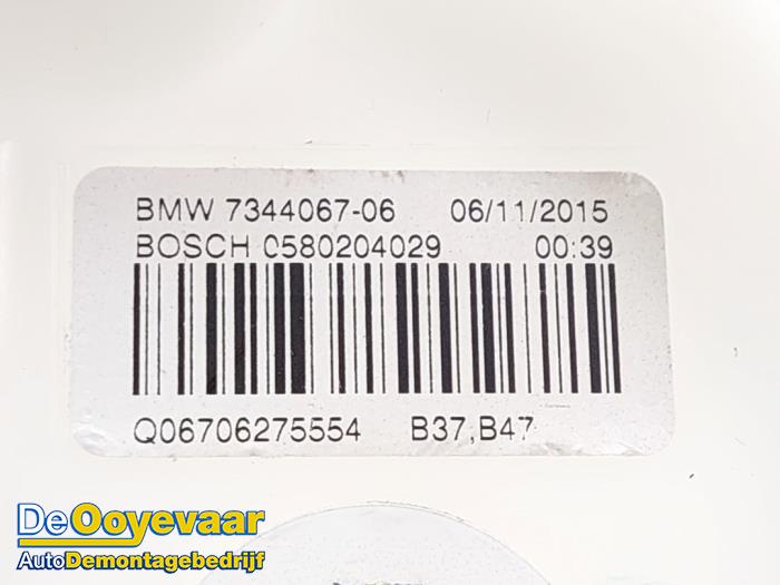 Brandstofpomp Elektrisch van een BMW 4 serie Gran Coupe (F36) 420d 2.0 16V 2015