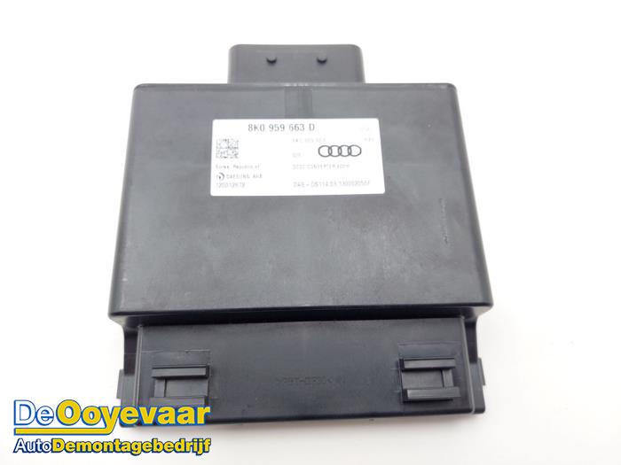 DC/DC converter van een Audi A6 (C7) 3.0 TDI V6 24V Quattro 2014