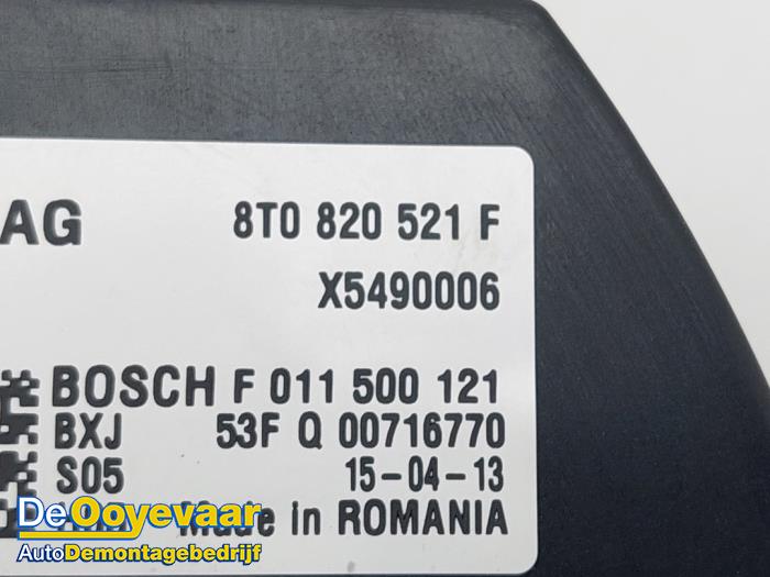 Kachel Weerstand van een Porsche Macan (95B) 3.0 S Diesel V6 24V 2015
