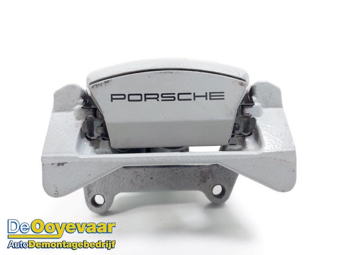 P269991 - 35642144 - Équerre de fixation flexible de frein (356421441) pour  Porsche
