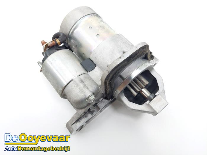 Gebruikte Startmotor Renault Scénic III (JZ) 2.0 16V CVT Prijs € 19,99 Margeregeling aangeboden door Autodemontagebedrijf De Ooyevaar