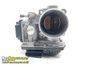 Gebruikte Gasklephuis Honda Civic (FK6/7/8/9) 1.0i VTEC Turbo 12V Prijs € 89,99 Margeregeling aangeboden door Autodemontagebedrijf De Ooyevaar