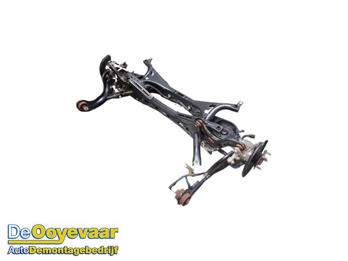 Gebruikte Subframe Honda Civic (FK6/7/8/9) 1.0i VTEC Turbo 12V Prijs € 299,99 Margeregeling aangeboden door Autodemontagebedrijf De Ooyevaar