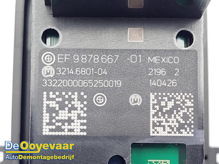 Handrem schakelaar van een MINI Countryman (F60) 1.5 TwinPower Turbo 12V Cooper SE ALL4 2022