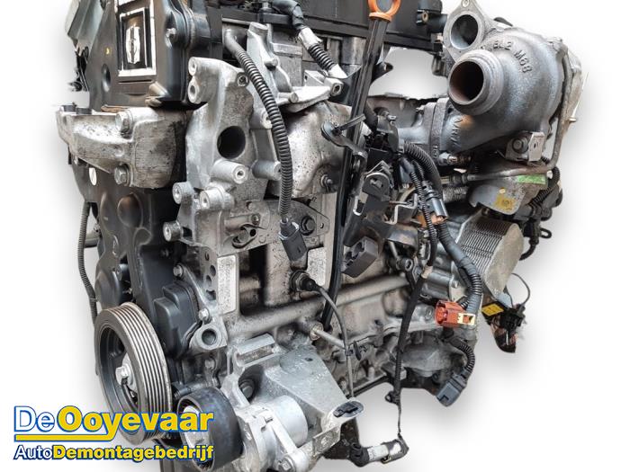 Motor van een Peugeot 508 SW (8E/8U) 1.6 HDiF 16V 2013