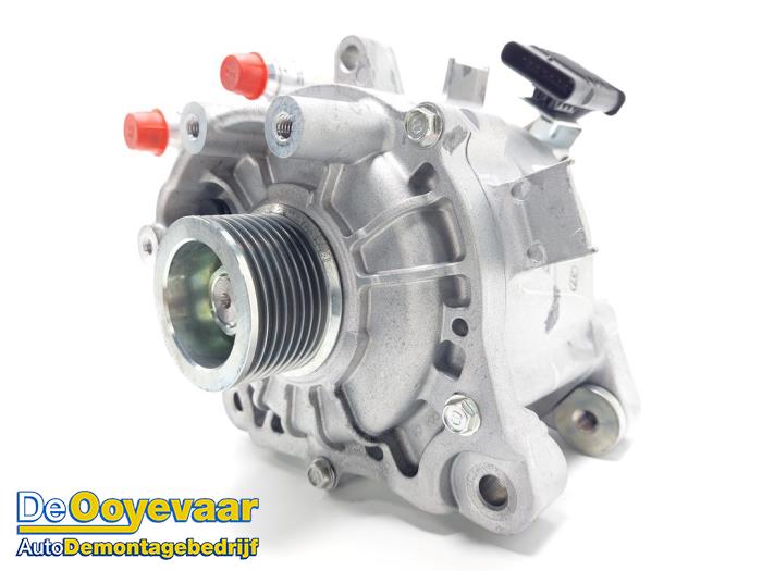 Dynamo Mini Countryman (F60), 2016 1.5 TwinPower Turbo 12V Cooper SE ALL4, SUV, Elektrisch Benzine, 1.499cc, 162kW (220pk), 4x4, B38A15A; IA1, 2020-07 (Gebruikt)