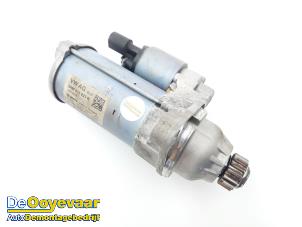 Gebruikte Startmotor Audi A3 Sportback (8VA/8VF) 1.4 TFSI 16V Prijs € 15,00 Margeregeling aangeboden door Autodemontagebedrijf De Ooyevaar
