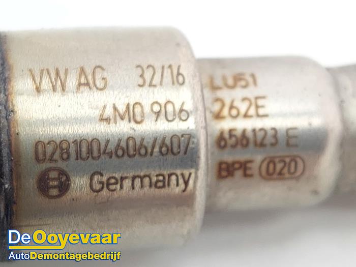 Lambda Sonde van een Audi Q7 (4MB/4MG) 3.0 TDI V6 24V 2016