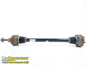 Gebruikte Steekas links-achter Audi Q7 (4MB/4MG) 3.0 TDI V6 24V Prijs € 49,99 Margeregeling aangeboden door Autodemontagebedrijf De Ooyevaar