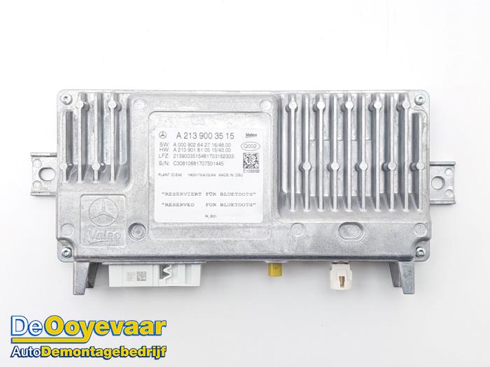 Gebruikte Camera module Mercedes E Estate AMG (S213) 4.0 E-63 S AMG V8 Turbo 4-Matic+ Prijs € 199,99 Margeregeling aangeboden door Autodemontagebedrijf De Ooyevaar