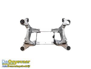 Gebruikte Subframe Porsche Taycan (Y1A) 4S Prijs € 399,99 Margeregeling aangeboden door Autodemontagebedrijf De Ooyevaar