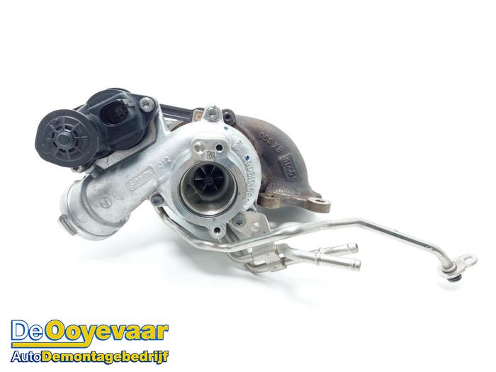 Gebruikte G-lader Volkswagen Polo VI (AW1) 1.0 TSI 12V Prijs € 189,99 Margeregeling aangeboden door Autodemontagebedrijf De Ooyevaar