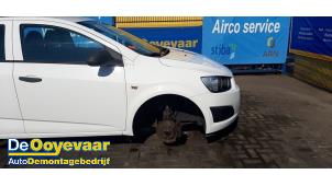Gebruikte Scherm rechts-voor Chevrolet Aveo (300) 1.2 16V Prijs € 99,99 Margeregeling aangeboden door Autodemontagebedrijf De Ooyevaar