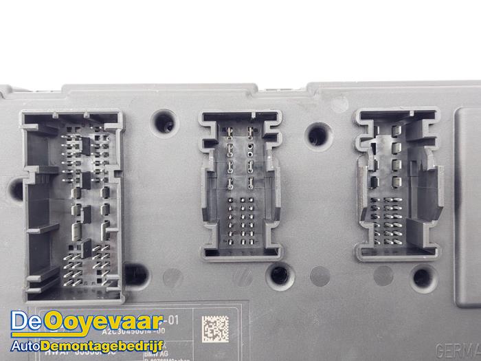 Module Bodycontrol van een BMW 1 serie (F20) 114i 1.6 16V 2014