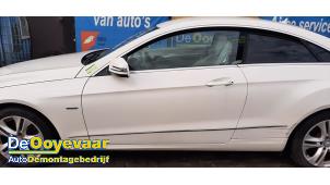 Gebruikte Portier 2Deurs links Mercedes E (C207) E-250 CDI,BlueTEC,d 16V Prijs € 349,99 Margeregeling aangeboden door Autodemontagebedrijf De Ooyevaar