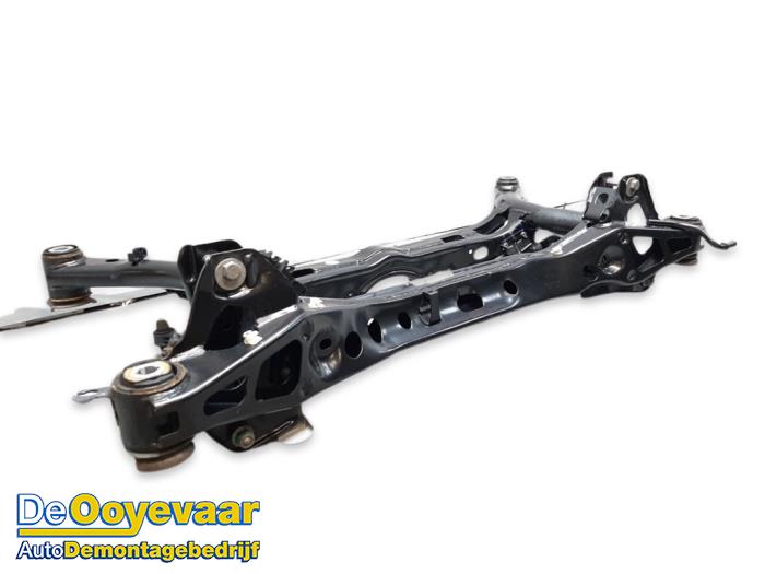 Gebruikte Subframe Audi Q3 (F3B) 1.5 35 TFSI 16V Mild Hybrid Prijs € 79,99 Margeregeling aangeboden door Autodemontagebedrijf De Ooyevaar