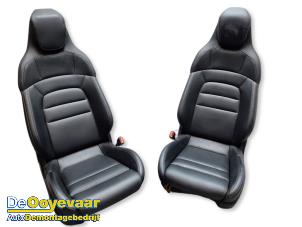 Gebruikte Voorstoelen links + rechts Porsche Taycan (Y1A) 4S Prijs € 1.250,00 Margeregeling aangeboden door Autodemontagebedrijf De Ooyevaar