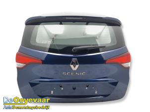 Gebruikte Achterklep Renault Scénic IV (RFAJ) 1.5 Energy dCi 110 Prijs € 399,99 Margeregeling aangeboden door Autodemontagebedrijf De Ooyevaar