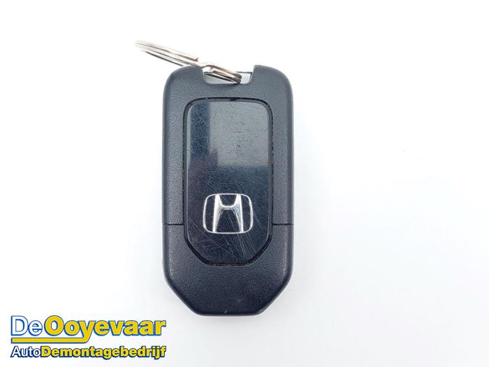 Kontaktslot + computer van een Honda Jazz (GK/GP) 1.3 -i-VTEC 16V 2018